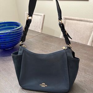 Coach Rori Leather Shoulder Bag C5833